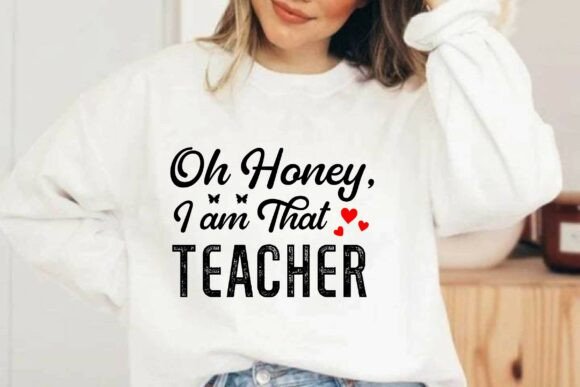 A Designer's Review of 'Oh Honey, I Am That Teacher' Embroidery