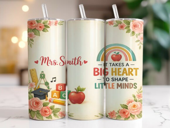 A Designer’s Take on the Floral Teacher Appreciation Design