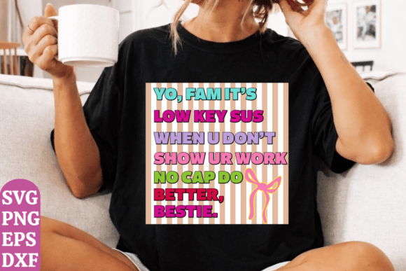 A Funny Teacher Embroidery Design Fit for Real Projects