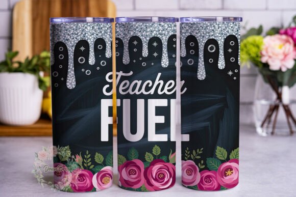 A Professional Review of the Teacher Fuel Pink Rose Tumbler Wrap