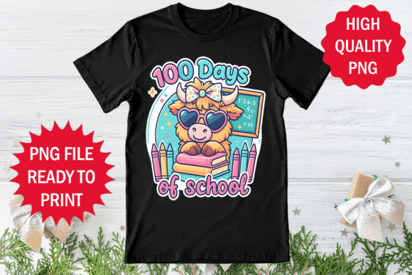 A Real-World Look at the Highland Cow 100 Days Design