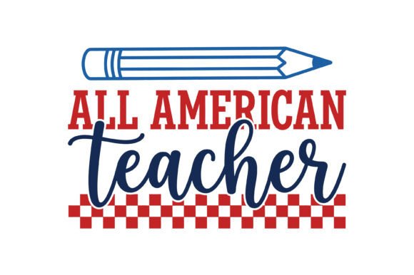 All American Teacher Design: Real Embroidery Review