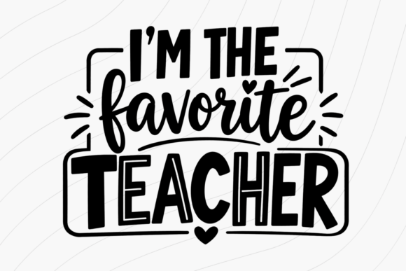 An Embroidery Designer's Review of Favorite Teacher PNG Design