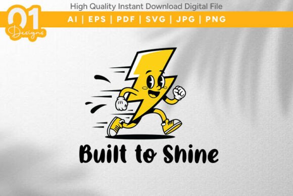 Built to Shine Lightning SVG: A Designer’s Honest Take