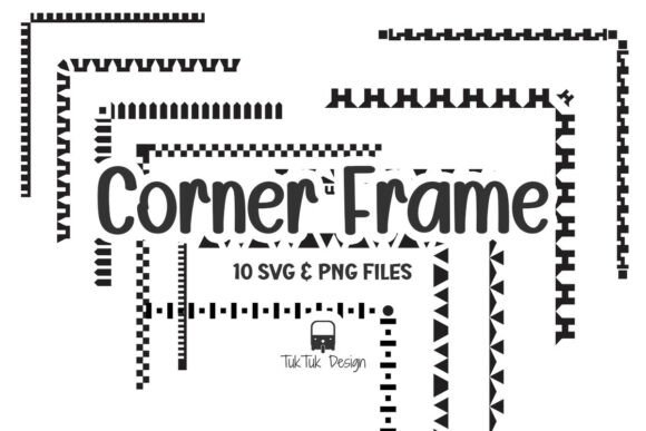 Corner Frame Border Shape SVG PNG Icon: A Designer’s Honest Review