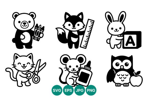 Cute School Animals Vector: An Embroidery Designer’s Real-Stitch Review