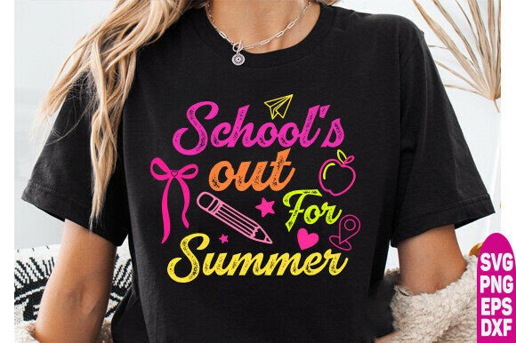 Embroidering “School’s Out for Summer”: A Designer’s Review