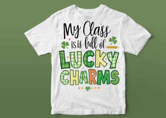 Embroidery Insights: My Class is Full of Lucky Charms Teacher