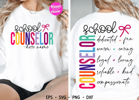 Evaluating a School Counselor Design for Your Embroidery Project