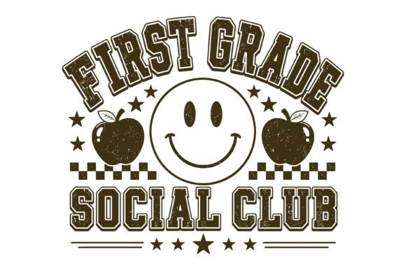First Grade Social Club SVG: An Embroidery Designer's Review