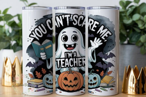 Ghostly Teacher Pumpkins: A Design for Practical Enchantment