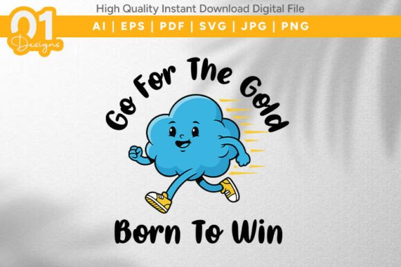 Go for the Gold Kids Sports SVG: A Real-World Embroidery Review