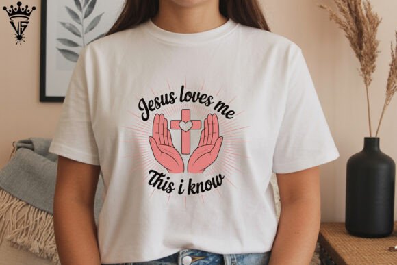Jesus Loves Me Christian SVG Tee: A Designer's Honest Project Review