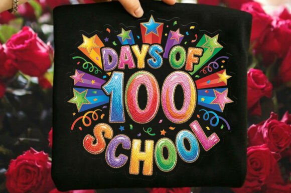 Latch Hook 100 Days School Coquette PNG: Embroidery Review