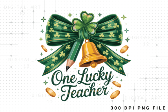 One Lucky Teacher St. Patrick’s Day Design Review