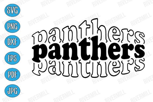 Panthers SVG PNG EPS DXF PDF JPG: Embroidery Project Review