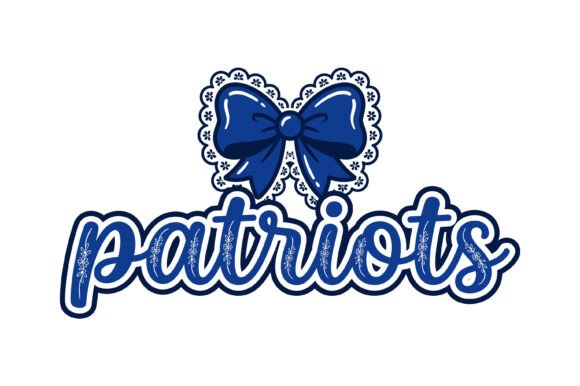 Patriots Bow SVG: A Designer's Review for Real Embroidery