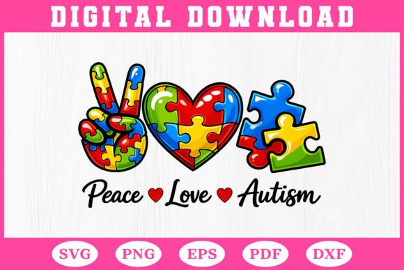 Peace, Love, Autism: A Designer's Review for Embroidery