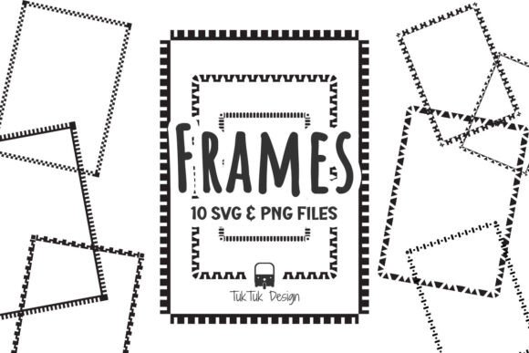 Rectangular Border Frame SVG PNG: A Designer's Honest Review