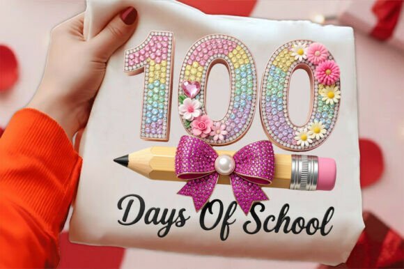 Rhinestone100 Days School Diamond Penci Review