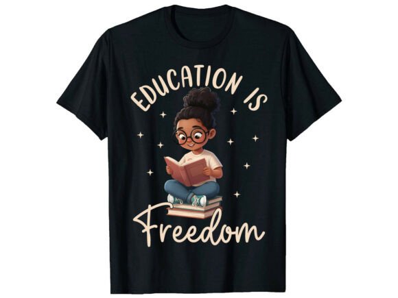 School Black History Month T-Shirt: Embroidery Review