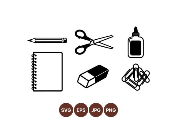Simple School Supplies Vector Icons: A Designer’s Honest Review