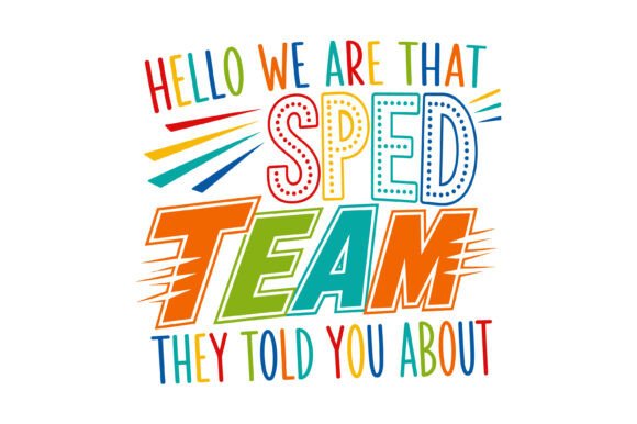 SPED Team Teacher PNG: An Embroidery Designer’s Review