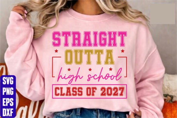 Straight Outta High School Class of 2027 Design Review