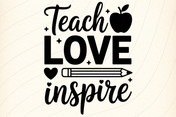 Teach Love Inspire PNG SVG: Embroidery Design Review
