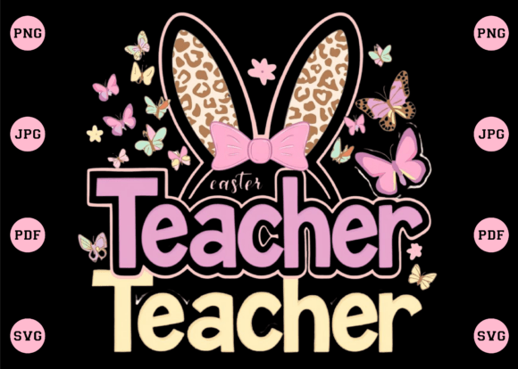 Teacher Easter Bunny PNG: A Designer's Real-Use Review