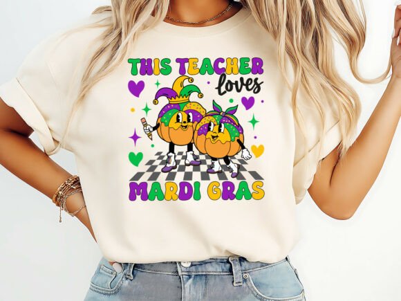 Teacher Loves Mardi Gras T-Shirt: A Designer’s Real-Talk Review
