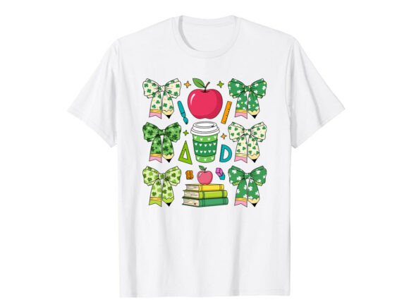 Teacher Lucky St Patrick’s T-Shirt Embroidery Review