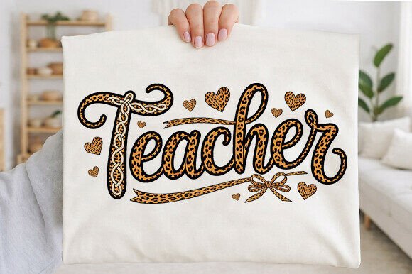 Teacher Png, Teacher Leopard Png: A Designer's Review