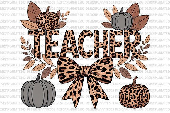 Teacher Pumpkin PNG: A Design Review from the Embroidery Studio