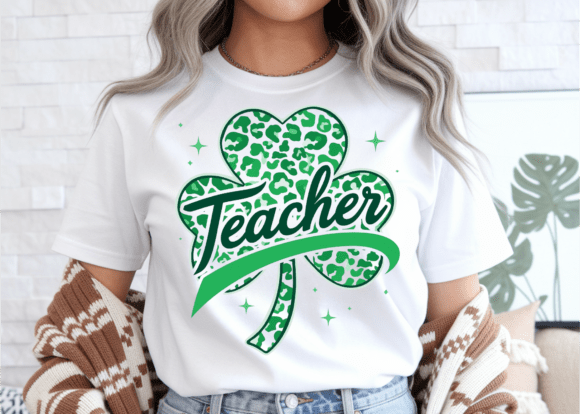 Teacher St. Patrick's Day Shamrock Lucky Review