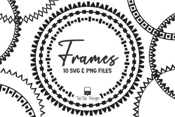 The Circle Frame Border Pattern: An Embroidery Designer's Review