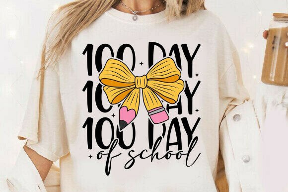 When 100 Day of School PNG, Teacher Shirt Meets Machine Embroidery